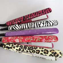 WENYI брендовый Электронный Профессиональный утюжок для волос, для укладки волос, портативная Керамическая Мини утюжок для выпрямления волос, Утюги, инструменты для укладки