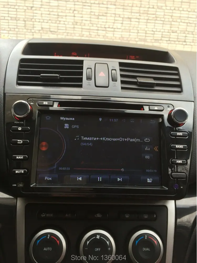 Best Octa Core 4G+32G Android 8.0 Car DVD GPS for MAZDA 6 2008 2009 2010 2011 2012 Car Radio Stereo Head unit Support WIFI 4G DVR OBD 5