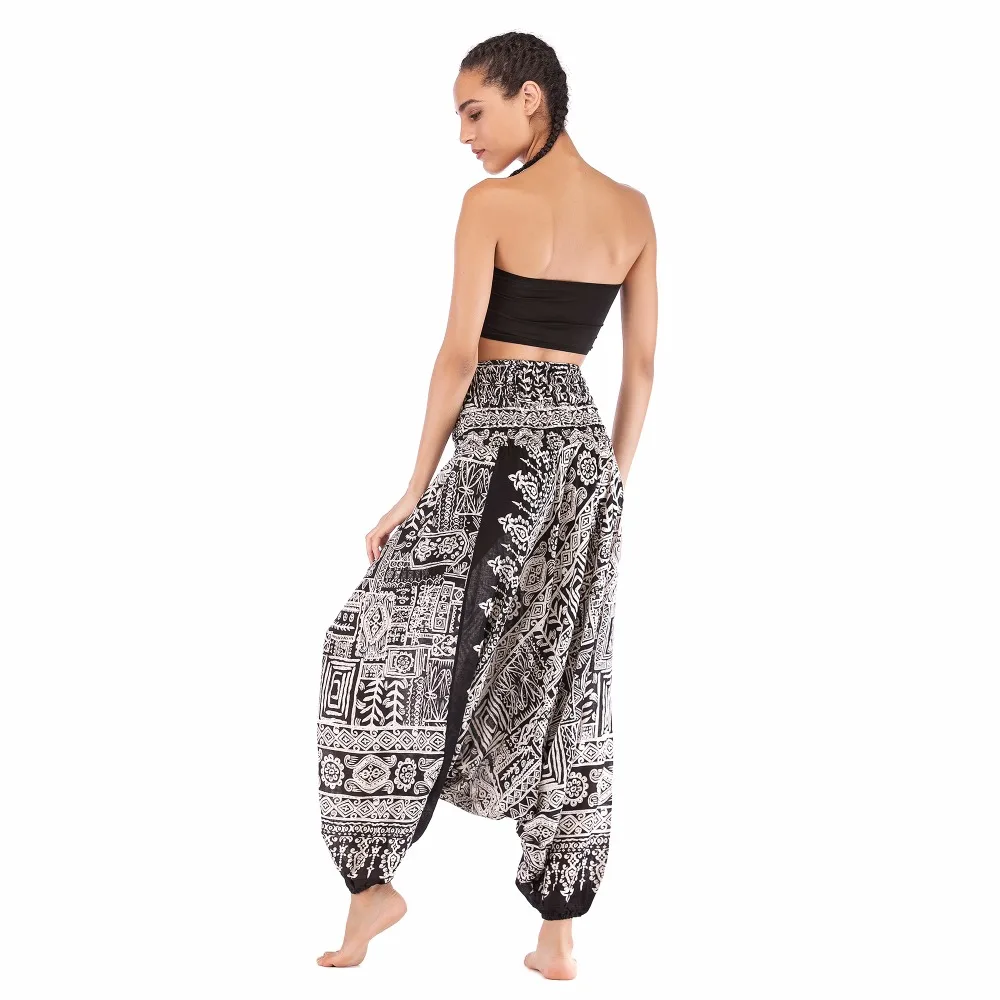 Fish Bones jumpsuit harem pant FJP001 (9)
