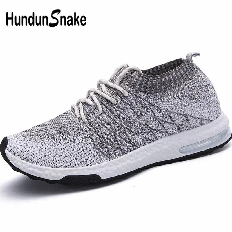 Hundunsnake Summer Chaussure Homme Sport Shoes Men Sneakers Socks