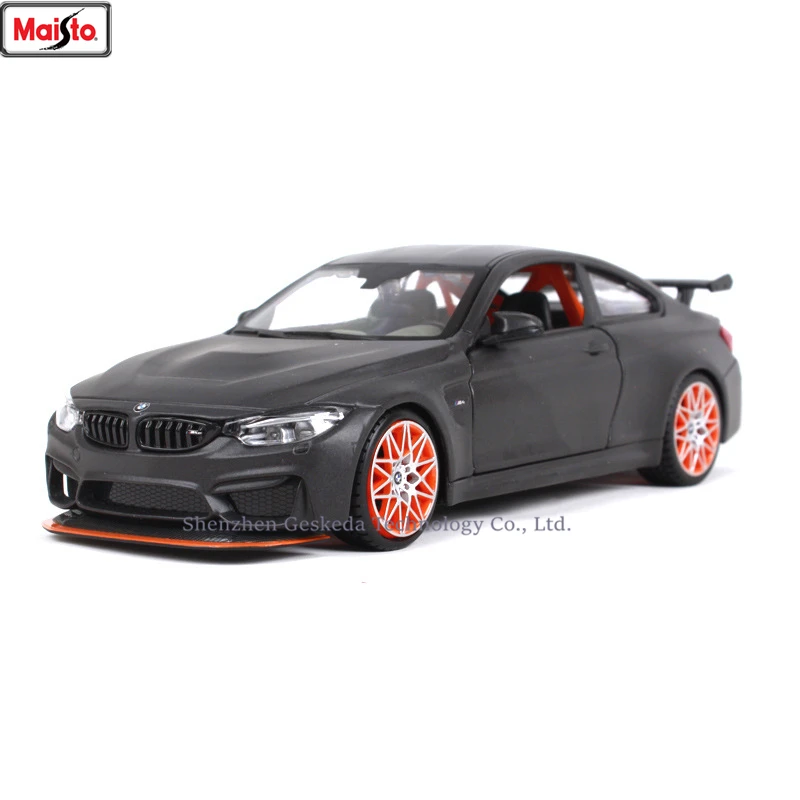 Maisto 1:24 BMW серии моделирование сплава супер модель игрушечной машины для с рулевым колесом управления переднего колеса рулевая игрушка