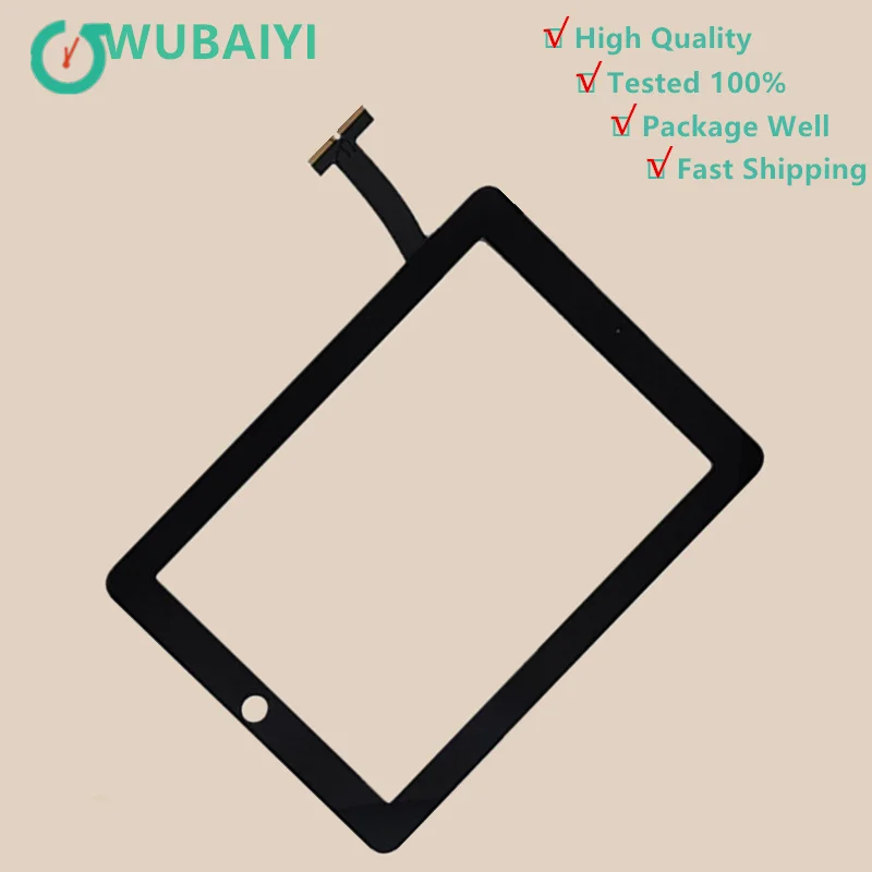 Замена для iPad 1 iPad1 1st Gen A1337 A1219 сенсорный экран дигитайзер сенсор стеклянная