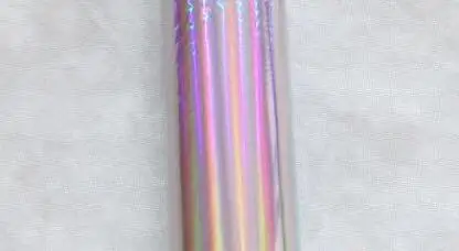 laser silver Голографическая фольга горячего тиснения для бумаги или пластика красочные 80 мм x 120 м тепло тиснения фольги бумага - Цвет: laser silver