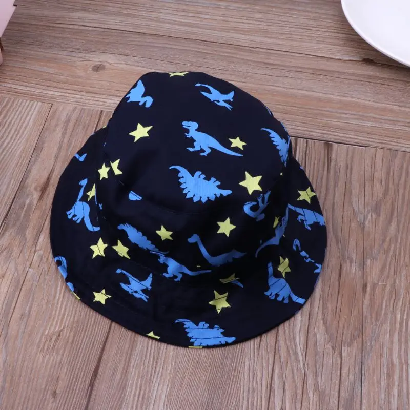 boys bucket hat with chin strap
