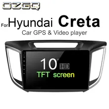 OZGQ Android 7.1 Car Player For Hyundai Creta 2014-2018 Screen Auto GPS Navigation Bluetooth Radio TV Audio Video Music Stereo