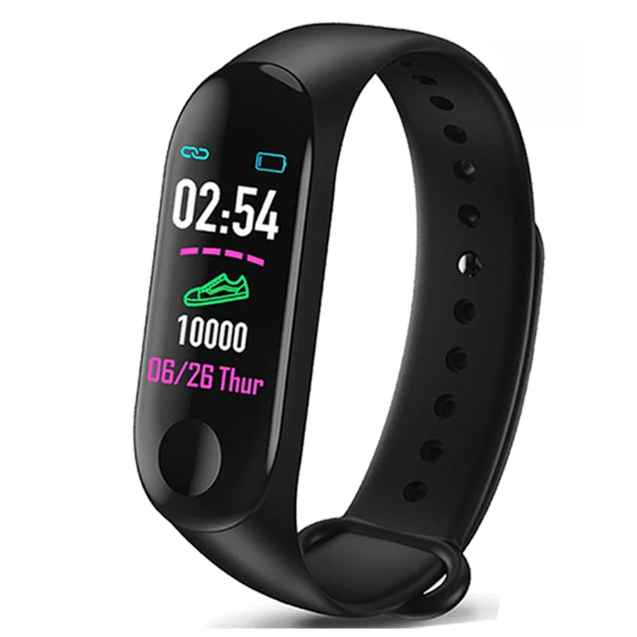 M3 Plus спортивный автоматизированный браслет M3x SmartBand Монитор артериального