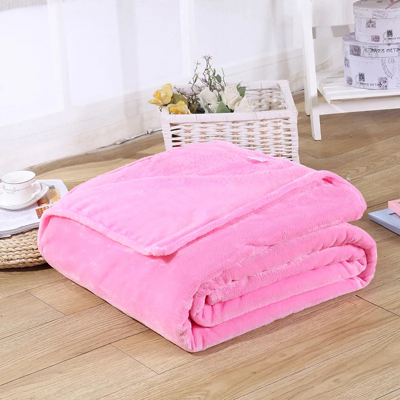 Cilected плед твердый воздух/диван/постельные принадлежности броски одеяло зимнее теплое мягкое фланелевое одеяло простыня 100*140 см 150/180*200 см 200*230 см