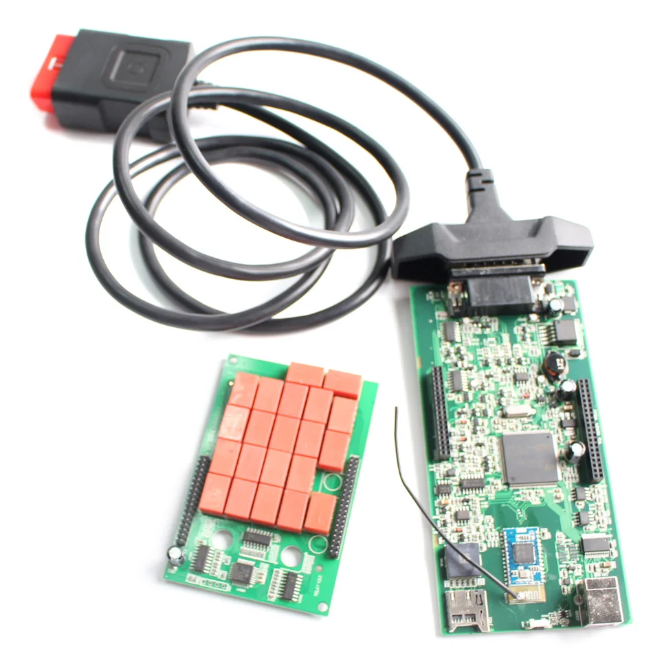 Новейший 2015. R3/2016 с keygen bluetooth новый vci полный сканер cdp TCS CDP pro plus со светодиодной