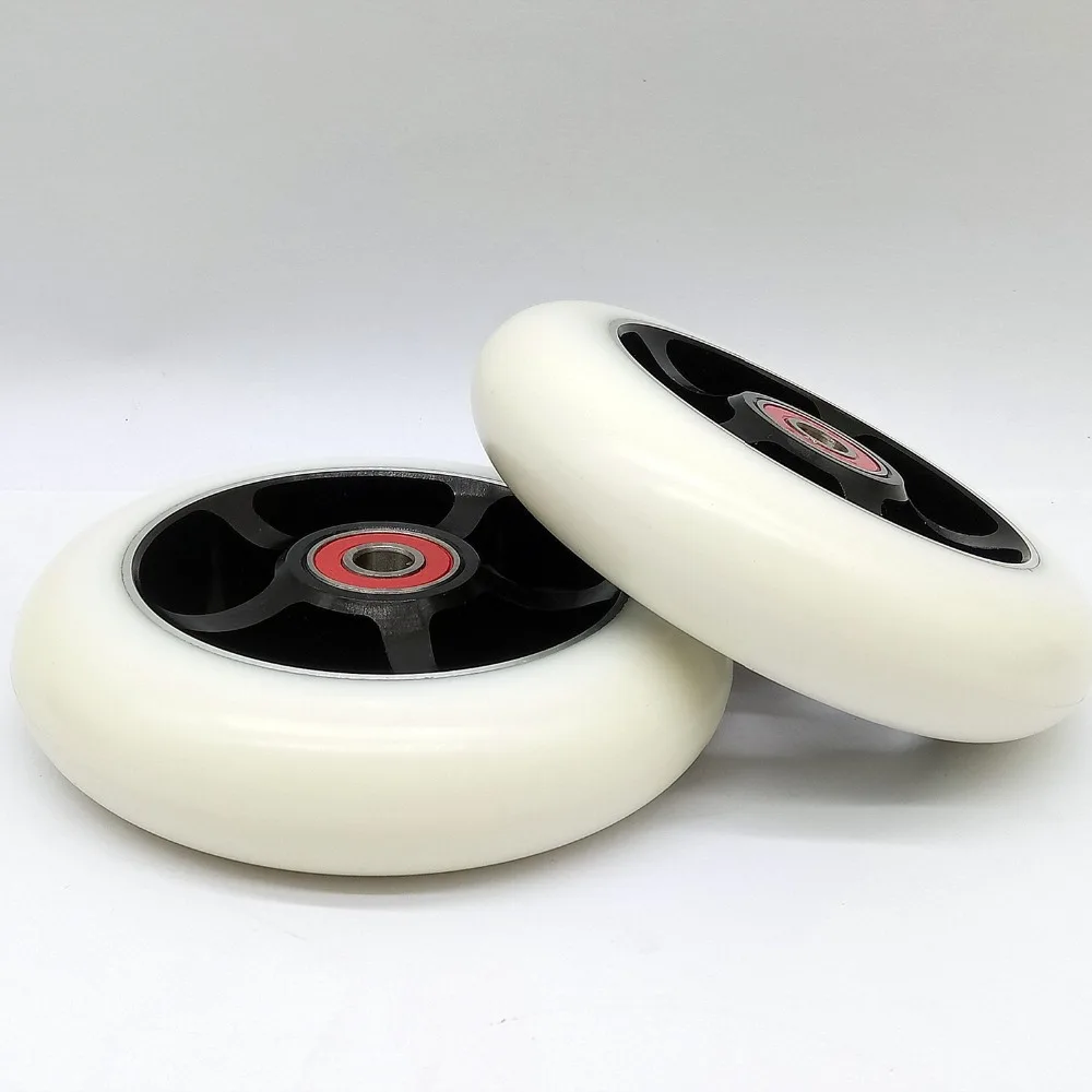 2 шт. высокоэластичные втулки из алюминиевого сплава 100 х24 мм|scooter wheel|scooter wheel