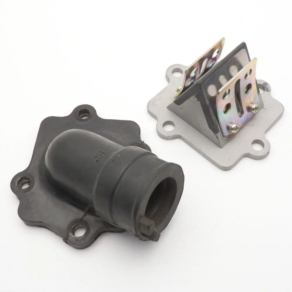 

Intake Manifold w/ Reed Valve Assembly for 50 1PE40QMB TGB JOG VENTO MINARELLI