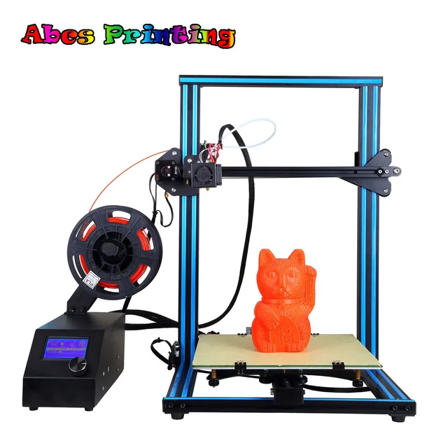Best Offers A10S 3D Printer Prusa I3 Dual Z-axis High Precision DIY Big Models for Student school Education Best Offers A10S 3D Printer Prusa I3 Dual Z-axis High Precision DIY Big Models for Student school Education