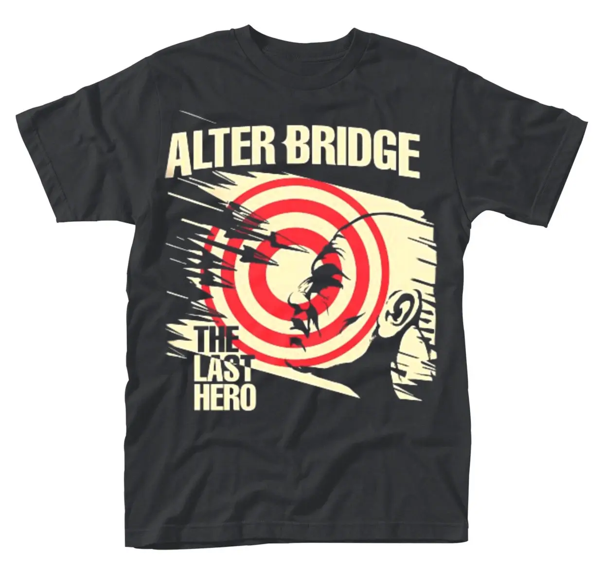 Alter Bridge футболка Последний герой-NEUF &amp Officiel печатная круглая Мужская дешевая цена