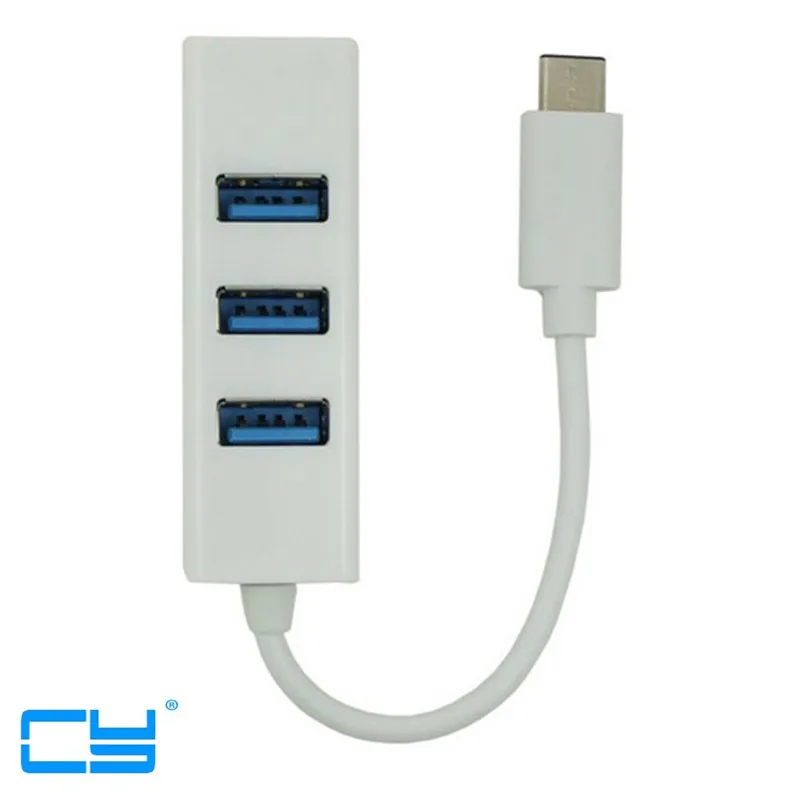 USB C Женский адаптер 3 1 Тип 4 порта концентратор OTG сотовые телефоны для Letv pro x600 Max
