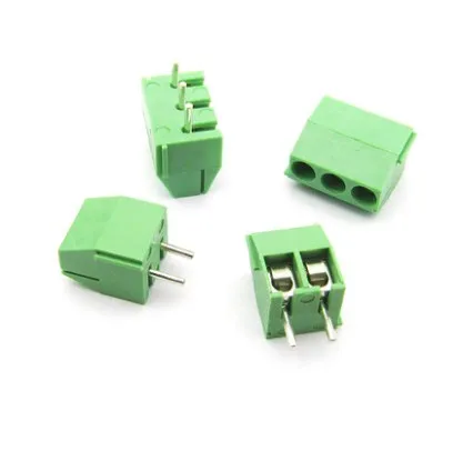 

50Pcs 3.5mm Pitch 2 pin 2 way Straight Pin PCB Screw Terminal Block Connector KF350-2P