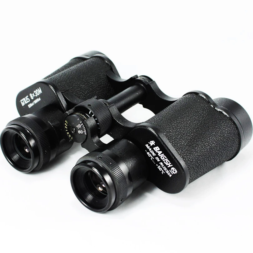 All Metal 8X30 Russian Binoculars Telescope Hd Wide angle Central High