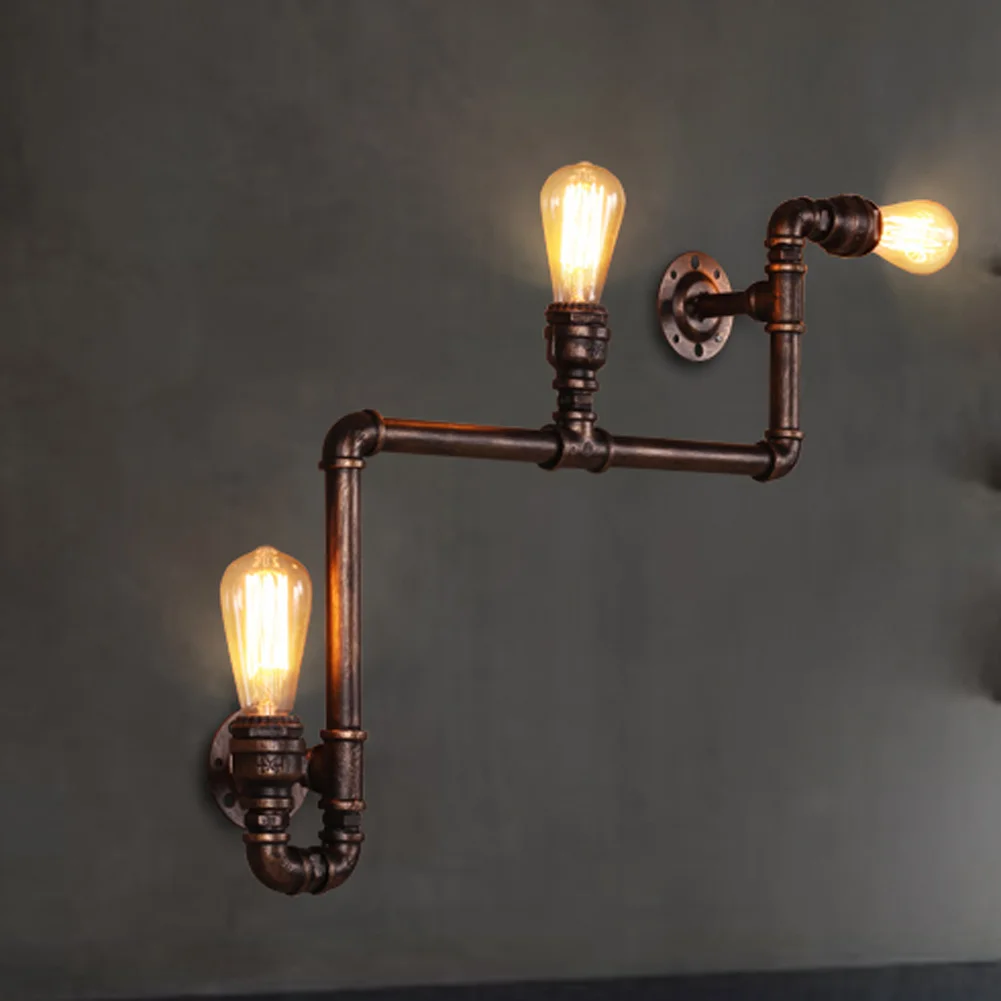 Hanglamp, 40 W, vintage, E27, retro loft plafondlamp, industrieel metaal, in hoogte verstelbaar en origineel design, voor eetkamer/lounge