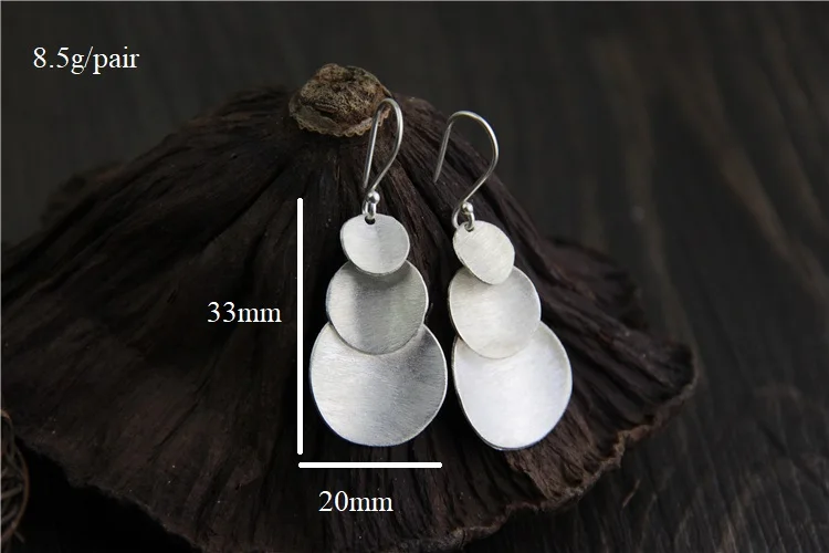 silver-earrings009A