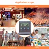 new Oven Probe Chicken/Steak Meat BBQ Grill Fry Thermometer&Timer Instant Read Smok Kitchen Food Cooking Temperature Alarm ► Photo 3/6