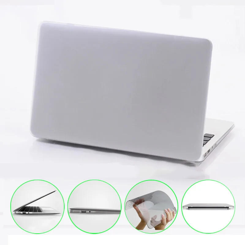 Новый Кристальный чехол для Macbook Air 11 13 Pro 15 Retina 12 матовый ноутбука Apple A1706 A1707 A1708|cases