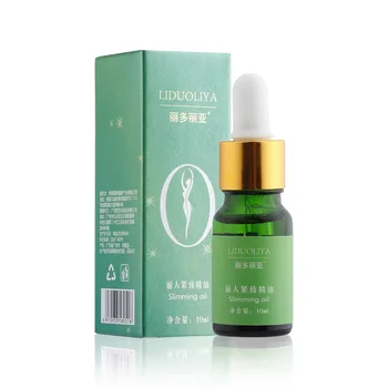 

10ML Slimming Oil Essential Oil Liquid Weight Loss Product Body Shaping Leg Body Waist Fat Massage-oil Promote Metabolism Beauty