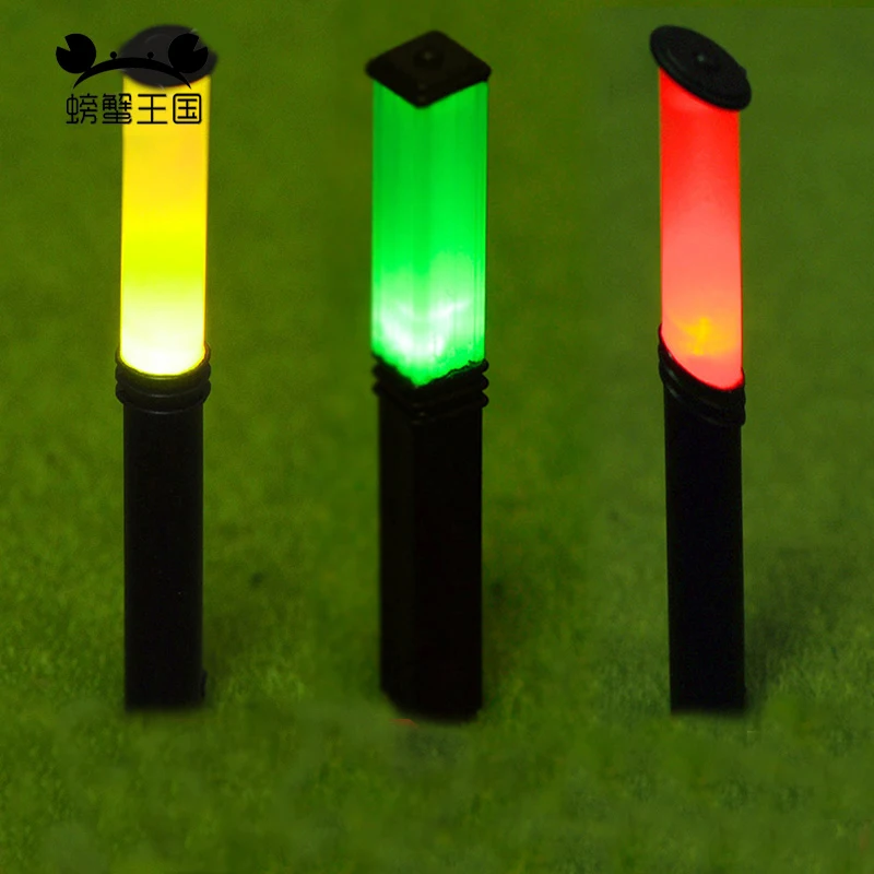 

15pcs Model Railway Lamppost 1:100 1:150 Lamps Street Lights s N Scale 3V Miniature for train layout