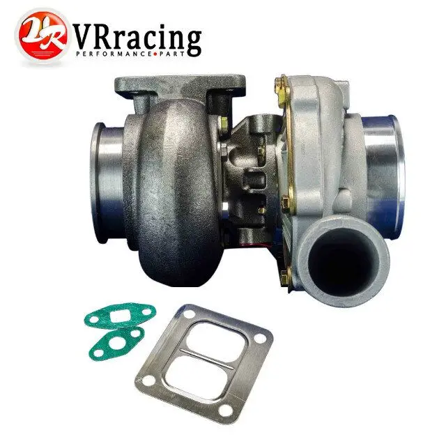 

VR RACING - HIGH QUALITY TURBO GT45R Turbo charger .70 cold,1.0 hot external w/g t4 flange TURBOCHARGER VR-TURBO34