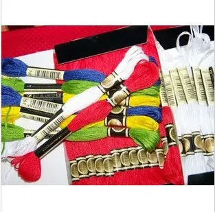 

Embroidery Thread Your First Choice Cotton Similar DMC Cross Stitch Thread 1 Lot= 447 Pcs