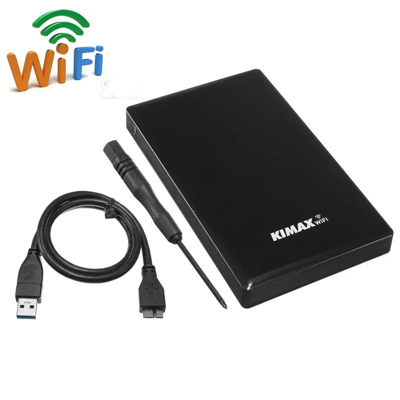 WIFI SATA HDD Hard Drive 2 5 USB3 0 HDD Enclosure Case HDD Case3 0 Hard