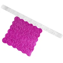 Цветочное кружево своими руками 1 шт. мини 16 см длинные прозрачные круглые Скалки украшения торта поставщики не-заколка