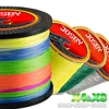JOSBY 300M 500M 1000M 4 Strands 8 Strands Multicolour PE Braided Wire Multifilament Fishing Line Fishing Tackle 4Color 10-80 LB ► Photo 1/6