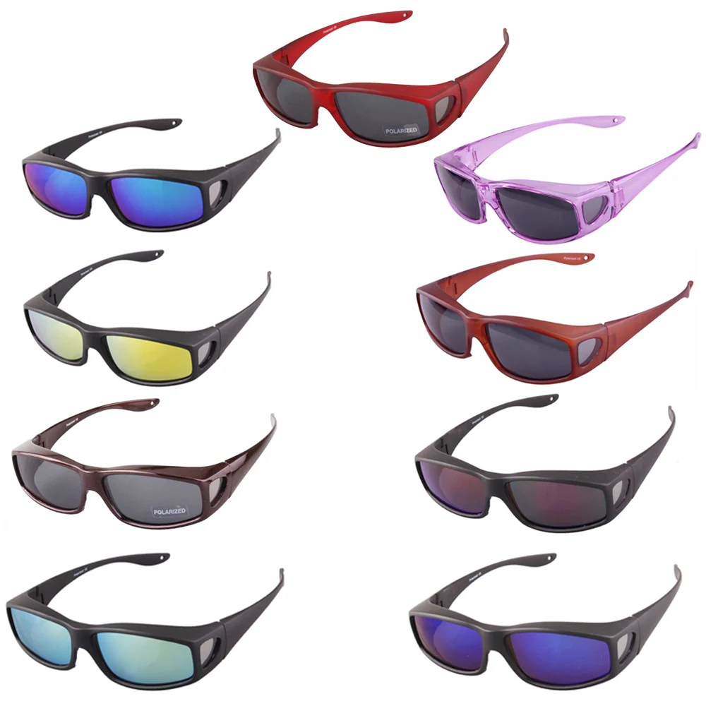 Солнечные очки, поляризационные, подходят для большинства близоруких, очки, УФ-серфинг, Чехол для очков, большинство типов близорукости, поляризованные солнцезащитные очки