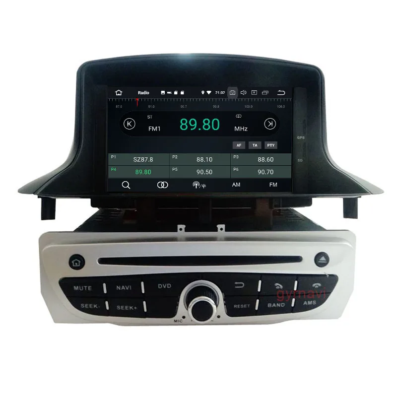 Восьмиядерный Android 8 0 автомобильный dvd gps для Renault Megane 3 III Fluence 2009 2016 с 4 Гб ram 32 rom wifi usb