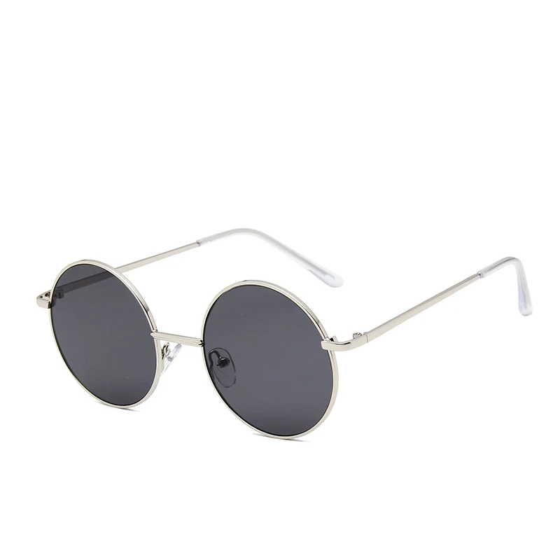 Xinfeite солнцезащитные очки, новинка, Ретро стиль, металлическая круглая оправа, цветные, UV400, для отдыха на открытом воздухе, солнцезащитные очки для мужчин и женщин, X464