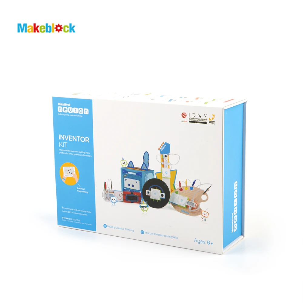 Makeblock нейрон изобретатель Комплект Стволовых программируемый электронный