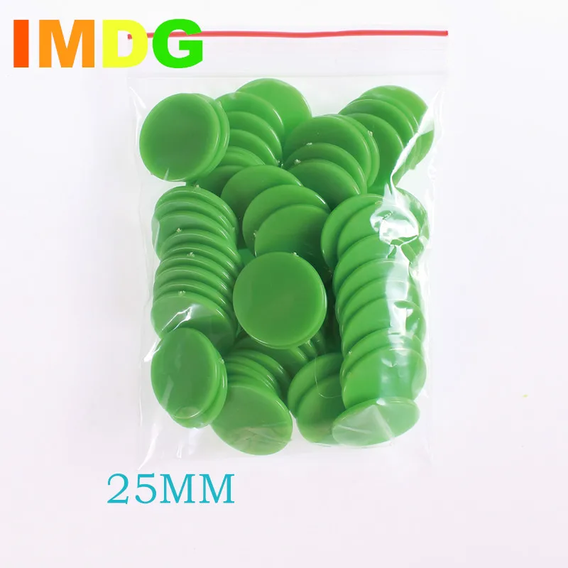 Foreign-Trade-New-Products-100PCS-Blank-Cheap-Poker-Chips-Plastic-Poker-Chips-Set-25mm (5)