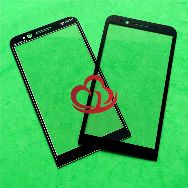 Сменный сенсорный ЖК экран внешнее стекло для Blackberry Z30|Сенсорные панели
