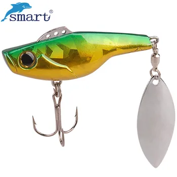 

SMART Sinking VIB Bait 55mm 21g Hard Fishing Lure With Splade Snap Swivel VMC Hook Isca Artificial Pesca Wobblers Leurre Souple