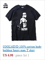 THE COOLMIND, хлопок, короткий рукав, с принтом фукуса, забавная Мужская футболка, повседневная, Круглый ворот, свободная, летняя футболка для мужчин, топы, футболки