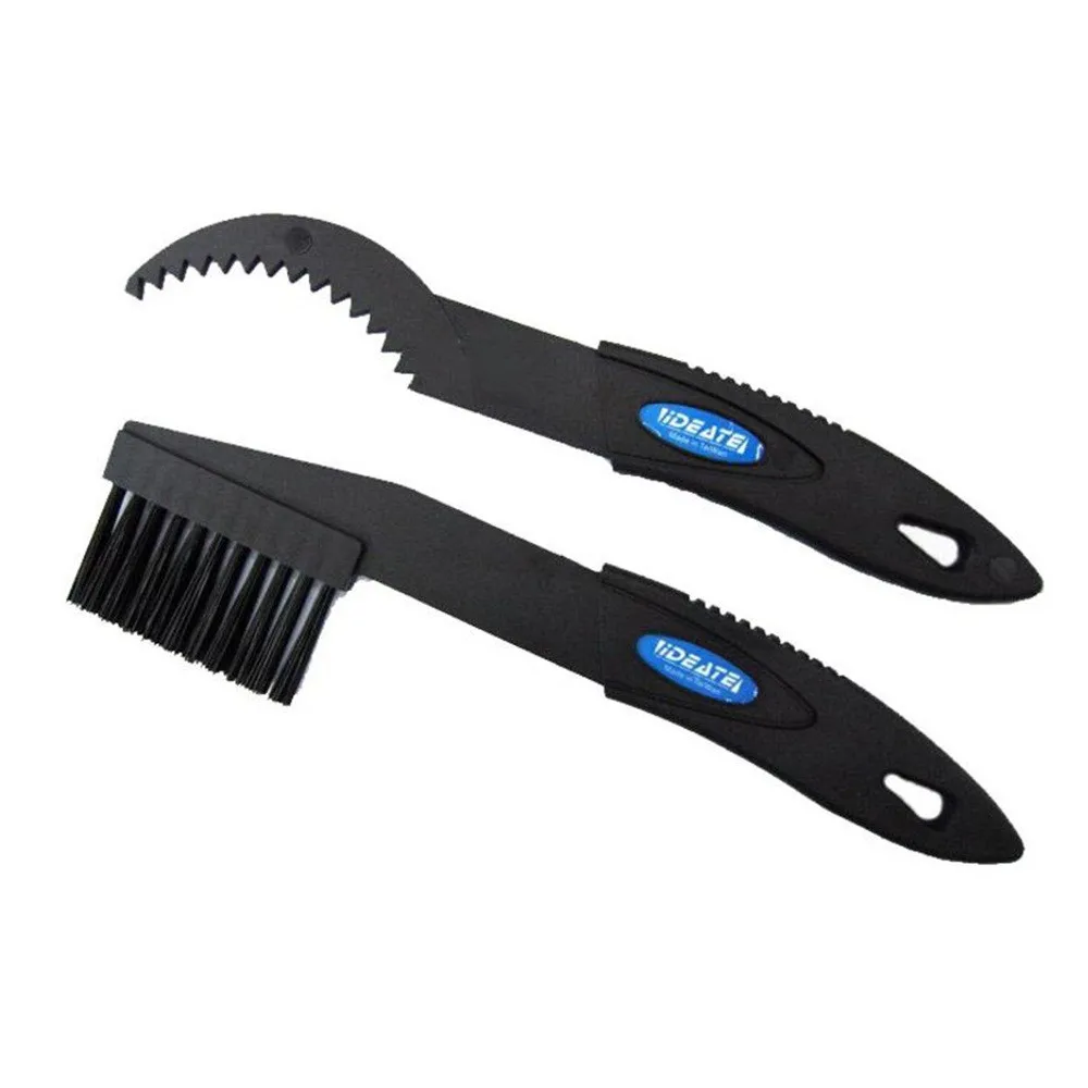 

2 pcs Bicycle Chain Wheel Wash Durable Cycling Bike Cleaner Tool Brushes Scrubber Set Bicycle Accessories *30