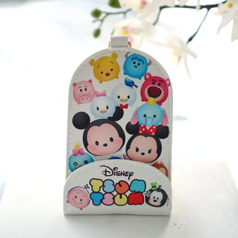 Мультяшный креативный защитный чехол для ключей My Melody Anpanman Cinnamoroll Snoopy Doraemon Stitch, чехол для карт, водонепроницаемый чехол-держатель из искусственной кожи