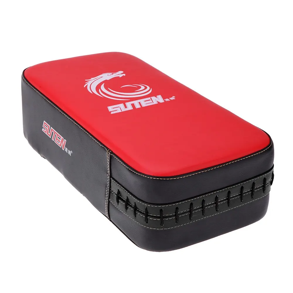 

SUTEN Boxing Taekwondo Equipment Target Training Pad Rectangle Synthetic Leather Boxing Punch Mitts Back Pad