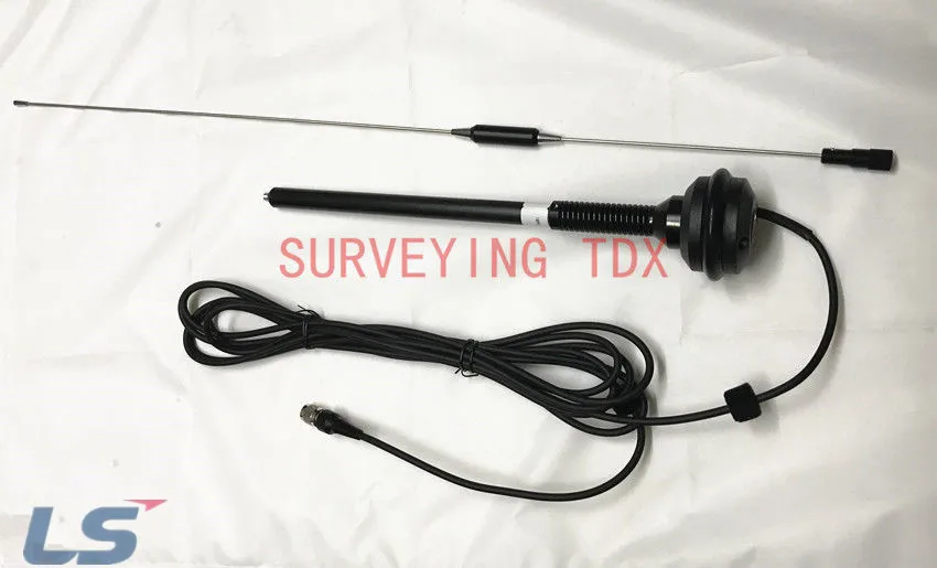 5M lengh Radio High frequency 450-470MHZ Whip Antenna + TNC Connector Cable  For Trimble surveying instrument GPS