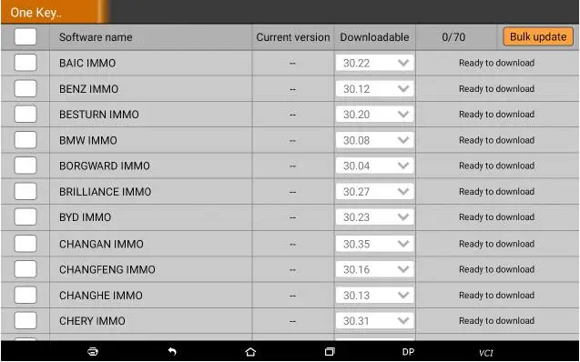 OBDSTAR X300 DP плюс автоматический ключ программист одометр коррекция EEPROM для Toyota ECU программирование умный ключ с P001 программист