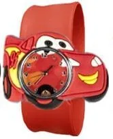 Новые модные часы с героями мультфильмов, Детские Силиконовые кварцевые наручные часы, милый подарок, Лидер продаж, 1 шт - Цвет: 9