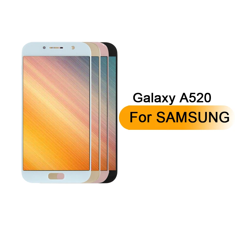 

LCD For Samsung Galaxy A5 LCD Display Touch Screen Assembly Replacement A520 A520F SM-A520F 1920x1080