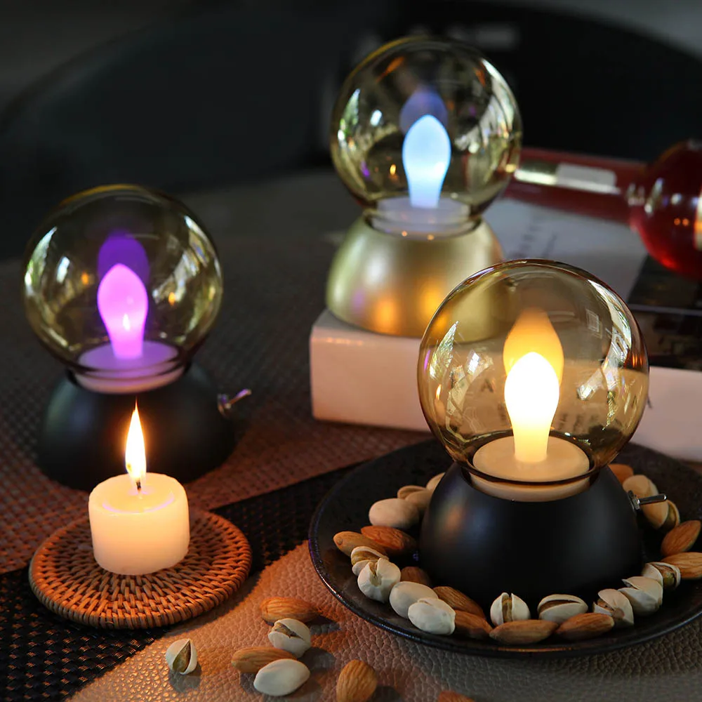 

Vintage Bulb Night Light Retro USB Lamp Rechargeable luminaria Nightlight luces LED energy-saving Book lights Mini Bed Lamps