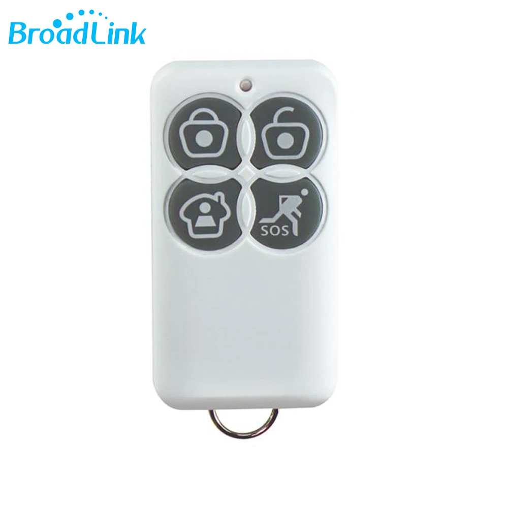 

BroadLink Key Fob Remote Smart Home Remote Controller 3V battery Activate Select Sensors Alarm SOS Security Device For S1C/S1/S2