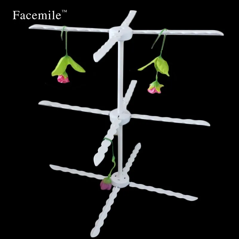 Facemile сахарная резинка паста цветок Сушилка Подставка для выпечки инструменты паста цветок стойка украшение торта фонданта 52103 подарок