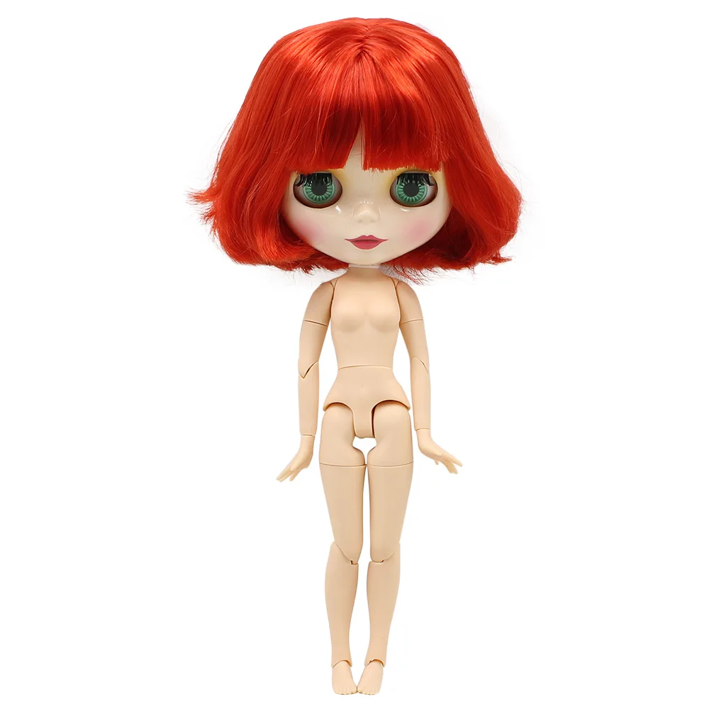 Фабрика NEO blyth шарнир куклы красные волосы предложение игрушка подарок специальная цена на продажу подходит макияж в себе. № 1248
