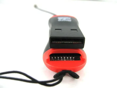 

1Pcs Black High Speed Usb 2.0 Micro Sd T-Flash Tf M2 Memory Card Reader For PC Laptop Computer